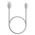 Nylon Schnellladung 8pin USB Sync Daten Lightning Kabel für iPhone
